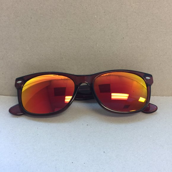 Geek Red Rouq Sunglasses - MISC065 - Picture 1 of 6